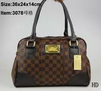 handsac louis vuitton femmes en col blanc 2013 hd3078 brown grille france